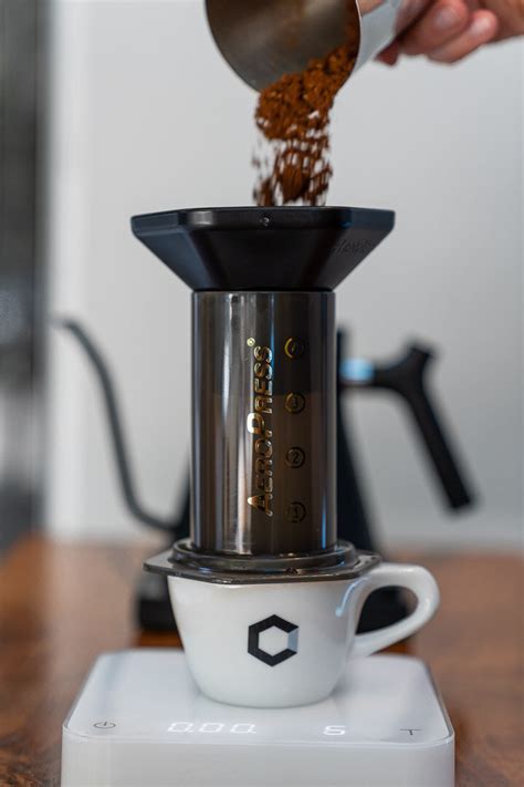 What is an Aeropress latte?